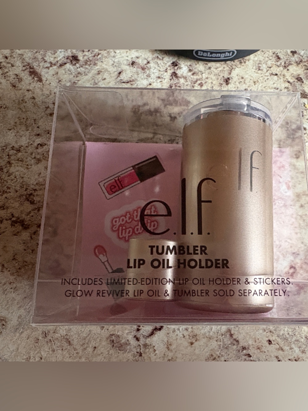 ELF- Tumbler Lip Oil Holder